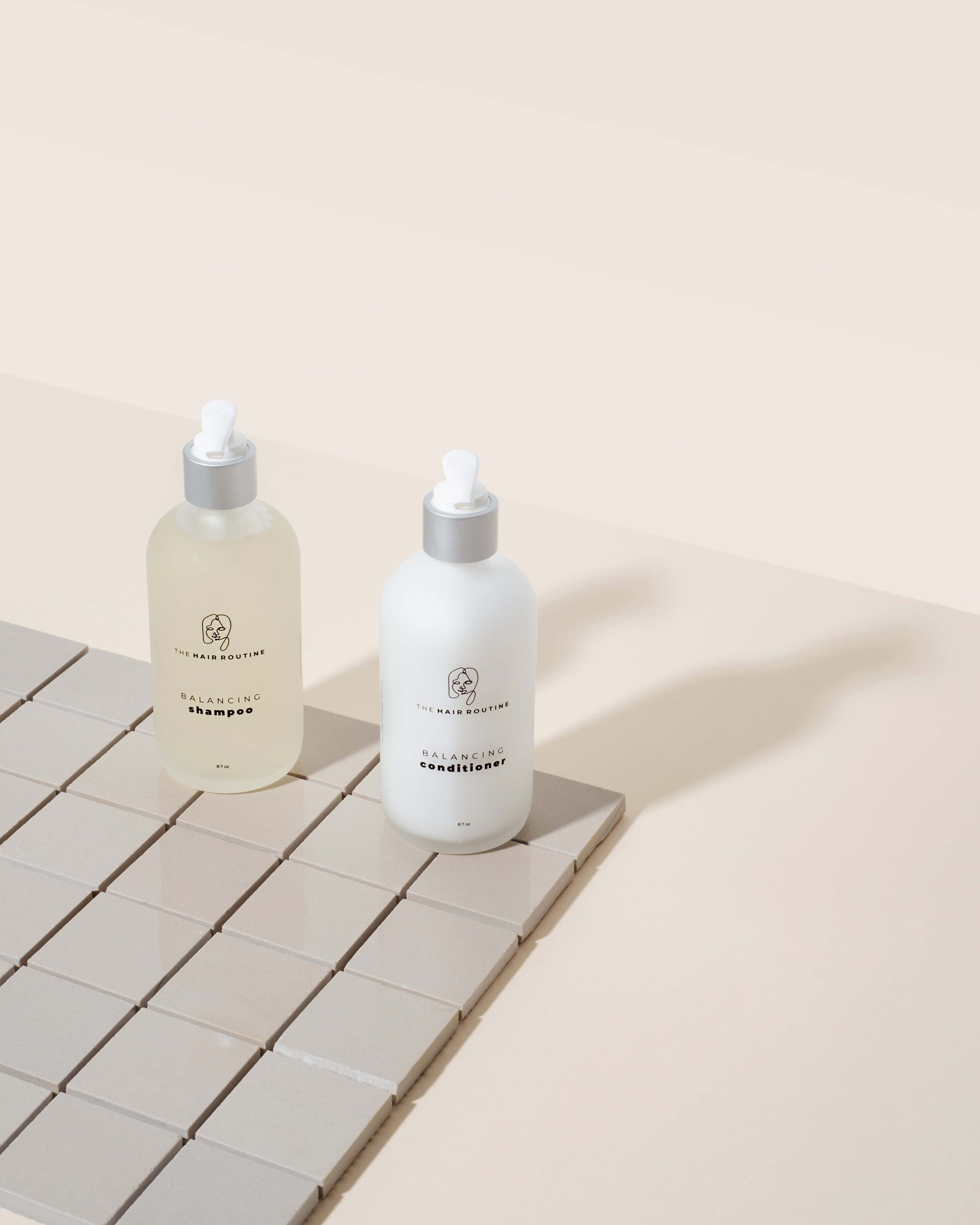Balancing Shampoo and Conditioner | The Hair Routine