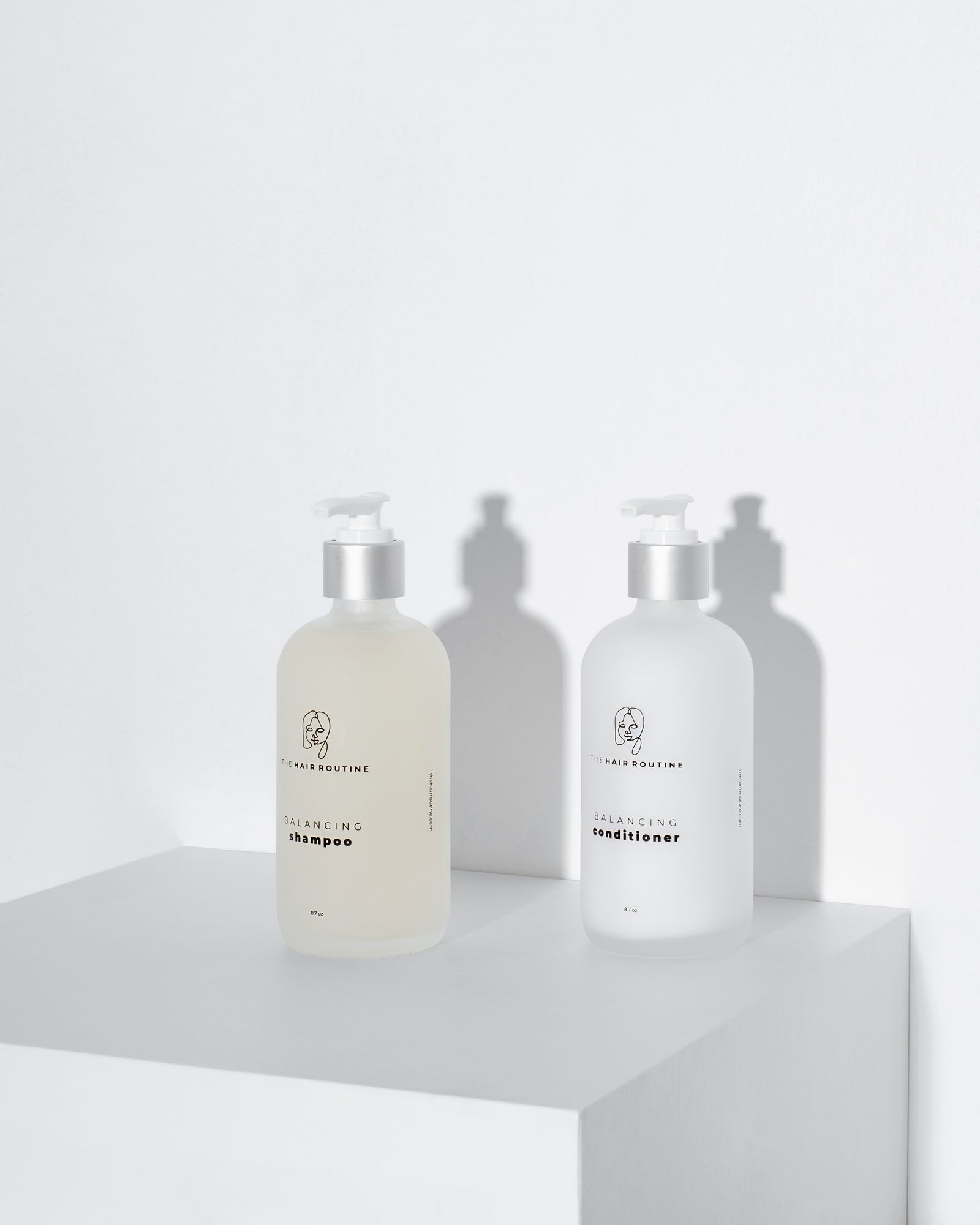 Balancing Shampoo and Conditioner | The Hair Routine
