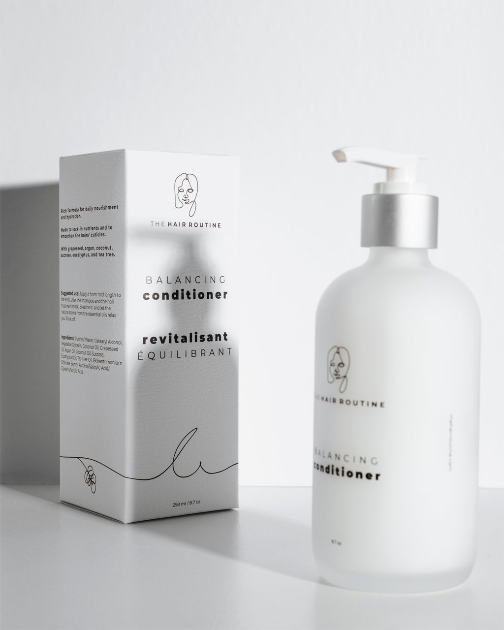 Balancing Conditioner | The Hair Routine